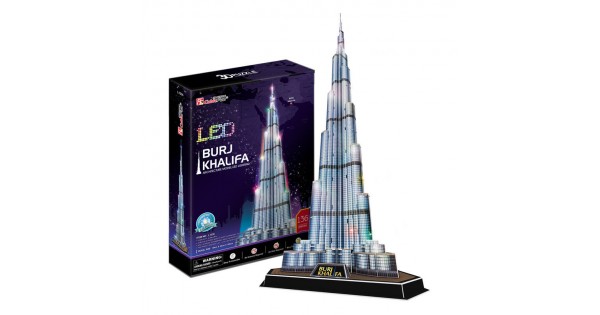 Cubic fun burj sales khalifa